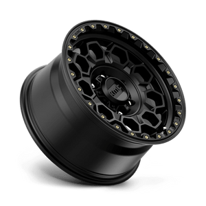17X9 KMC KM545 TREK SATIN BLACK 6X139.7