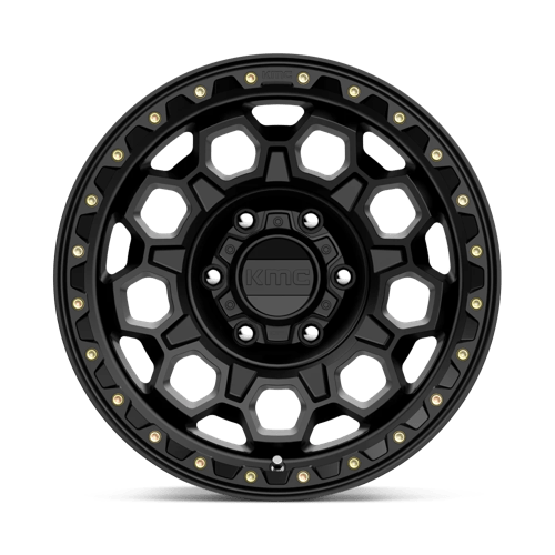 17X9 KMC KM545 TREK SATIN BLACK 6X135