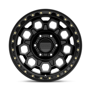 17X9 KMC KM545 TREK SATIN BLACK 6X135