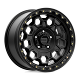 17X9 KMC KM545 TREK SATIN BLACK 5X150