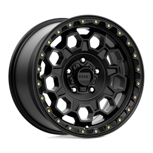 17X9 KMC KM545 TREK SATIN BLACK 5X150