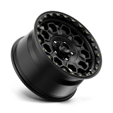 17X9 KMC KM545 TREK SATIN BLACK 5X150