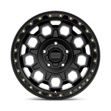 17X9 KMC KM545 TREK SATIN BLACK 5X150