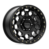 17X9 KMC KM545 TREK SATIN BLACK 6X120