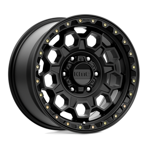 17X9 KMC KM545 TREK SATIN BLACK 6X135