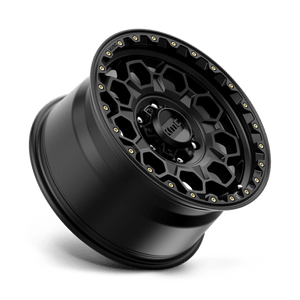 17X9 KMC KM545 TREK SATIN BLACK 6X139.7