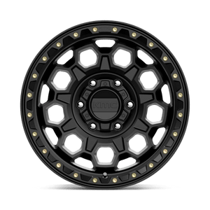 17X9 KMC KM545 TREK SATIN BLACK 6X114.3