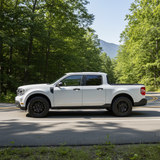 17X8 KMC KM545 TREK RIMS - SATIN BLACK 5X108