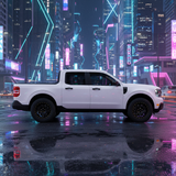 17X8 KMC KM545 TREK RIMS - SATIN BLACK 5X108