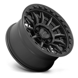 17X9 KMC KM547 CARNAGE SATIN BLACK W/ GRAY TINT 5X150