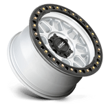 20X9 KMC KM549 GRS RIMS - MACHINED W/ SATIN BLACK LIP 5X127
