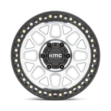17X9 KMC KM549 GRS RIMS - MACHINED W/ SATIN BLACK LIP 6X139.7