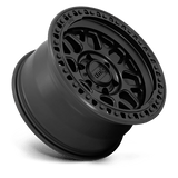 18X9 KMC KM549 GRS RIMS - SATIN BLACK 8X165.1