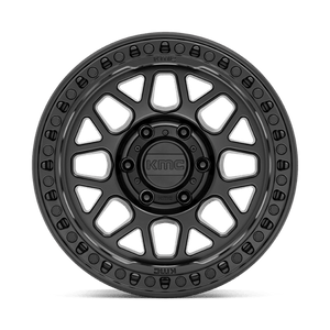17X9 KMC KM549 GRS RIMS - SATIN BLACK 6X139.7