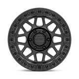 18X9 KMC KM549 GRS RIMS - SATIN BLACK 8X165.1