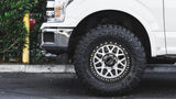 20X9 KMC KM549 GRS RIMS - MACHINED W/ SATIN BLACK LIP 8X180