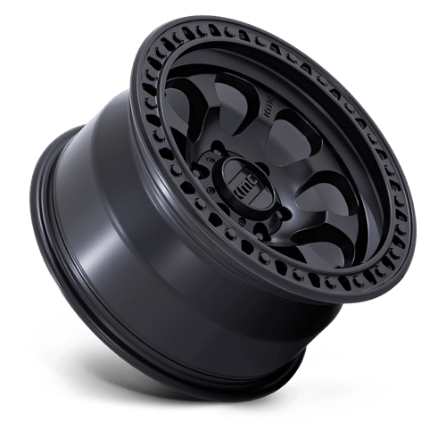 18X9 KMC KM550 RIOT SBL SATIN BLACK 6X120