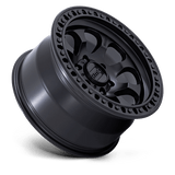 17X9 KMC KM550 RIOT SBL SATIN BLACK 6X135