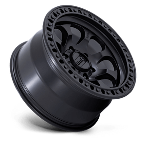 18X9 KMC KM550 RIOT SBL SATIN BLACK 6X135