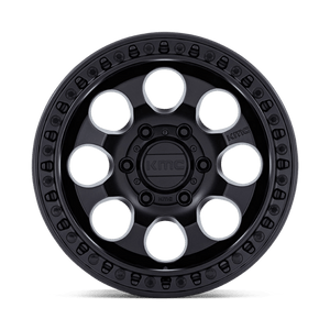 17X9 KMC KM550 RIOT SBL SATIN BLACK 5X127