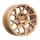 15X7 KMC KM708 BULLY MATTE BRONZE 5X100
