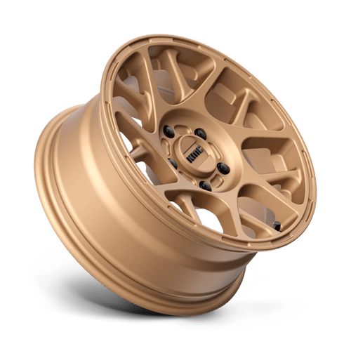 15X7 KMC KM708 BULLY MATTE BRONZE 5X100