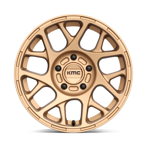 15X7 KMC KM708 BULLY MATTE BRONZE 5X100