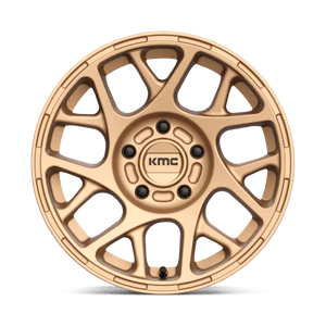 17X8 KMC KM708 BULLY MATTE BRONZE 5X110