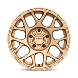 17X8 KMC KM708 BULLY MATTE BRONZE 5X112