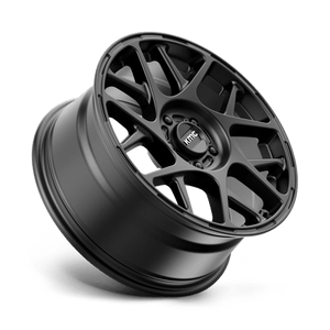 17X8 KMC KM708 BULLY SATIN BLACK 5X114.3