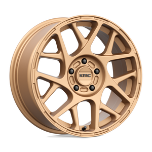 17X8 KMC KM708 BULLY MATTE BRONZE 5X114.3