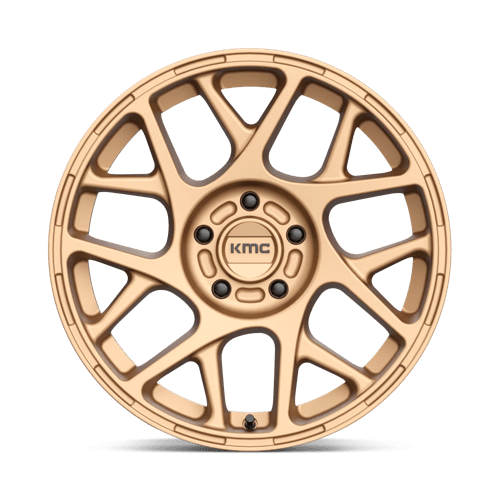 17X8 KMC KM708 BULLY MATTE BRONZE 5X114.3