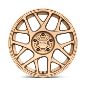 17X8 KMC KM708 BULLY MATTE BRONZE 5X114.3