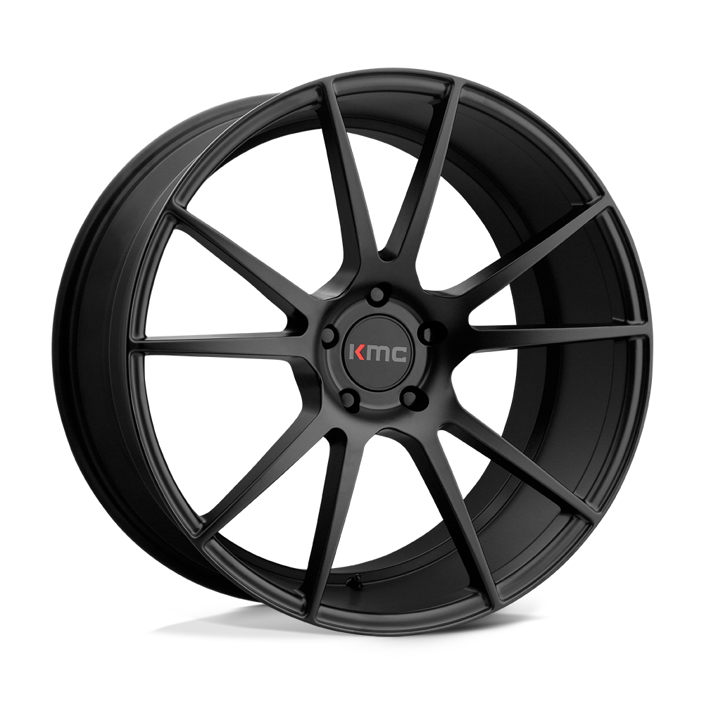 20X10 KMC KM709 FLUX SATIN BLACK 5X114.3