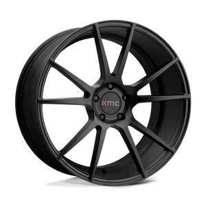 20X10 KMC KM709 FLUX SATIN BLACK 5X114.3