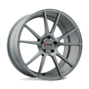 20X10 KMC KM709 FLUX CHARCOAL 5X114.3