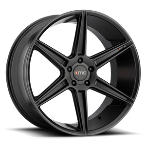 20X10.5 KMC KM711 PRISM SATIN BLACK 5X114.3