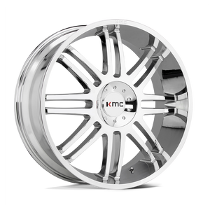 24X10 KMC KM714 REGULATOR CHROME 6X139.7
