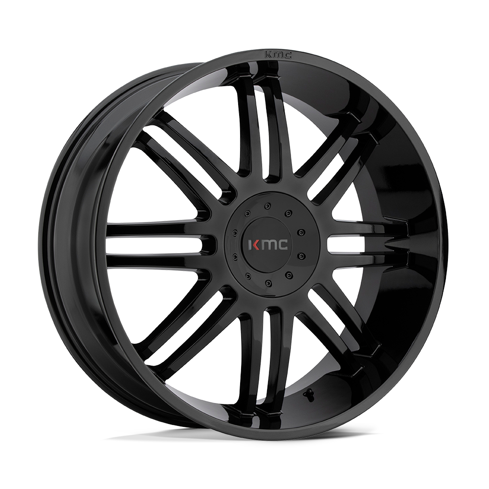 20X9 KMC KM714 REGULATOR GLOSS BLACK 6X135/6X139.7