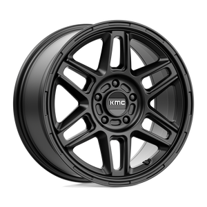 17X8 KMC KM716 NOMAD SATIN BLACK 5X108