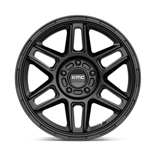 17X8 KMC KM716 NOMAD SATIN BLACK 5X120