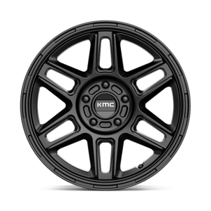 17X8 KMC KM716 NOMAD SATIN BLACK 5X108