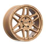 17X8 KMC KM716 NOMAD MATTE BRONZE 5X108