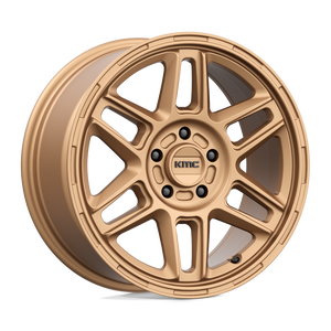 17X8 KMC KM716 NOMAD MATTE BRONZE 5X120