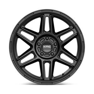 18X8 KMC KM716 NOMAD SATIN BLACK 5X114.3