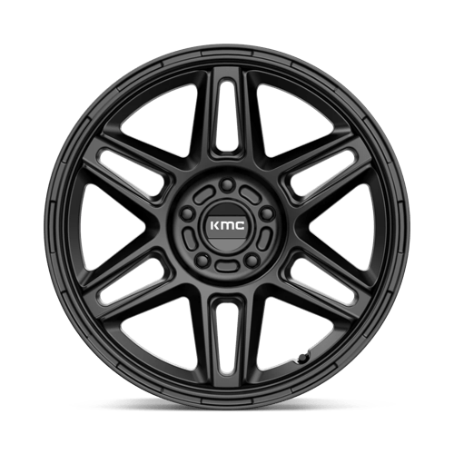 18X8 KMC KM716 NOMAD SATIN BLACK 5X108