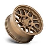 17X8.5 KMC KM717 BULLY OL MATTE BRONZE 6X114.3