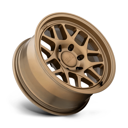 16X7 KMC KM717 BULLY OL MATTE BRONZE 5X139.7