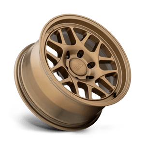 16X7 KMC KM717 BULLY OL MATTE BRONZE 5X139.7