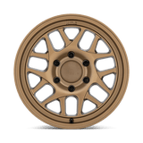 17X8.5 KMC KM717 BULLY OL MATTE BRONZE 6X135